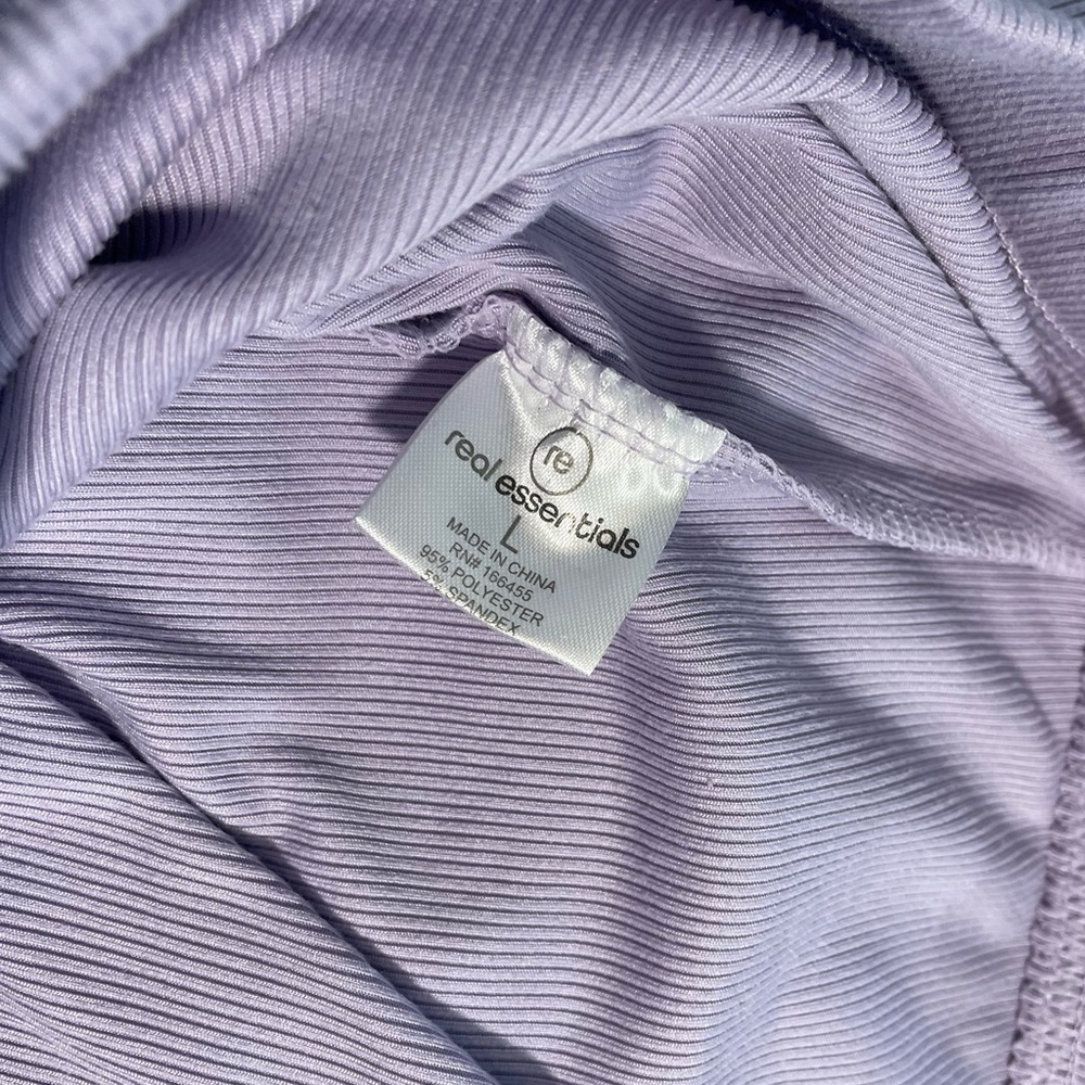 NWOT Elegant Lavender Maxi Skirt - Picture 3 of 4